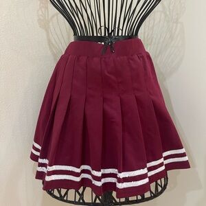 Perfect Skirt for gameday fans needing Maroon